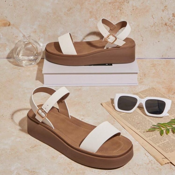 Women's 🔥 Wedge Heel Platform Sandals - Picture 2 of 4